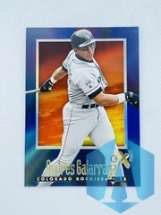 1997 Skybox E-X 2000 ANDRES GALARRAGA #69 Acetate ROCKIES
